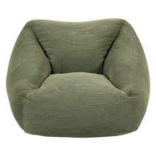 Dion Corduroy Compressed Lounge Chair